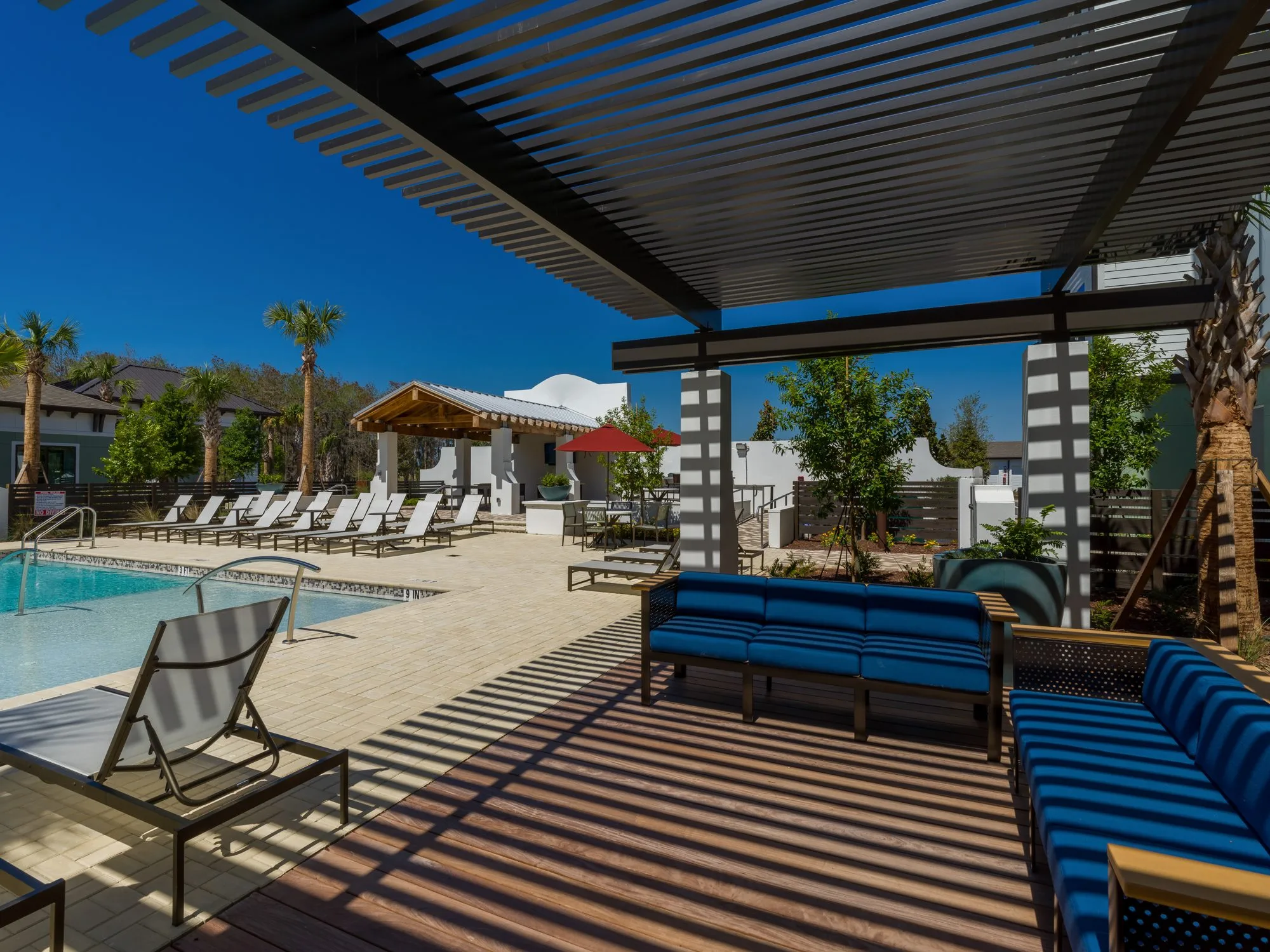 Custom residence photography for Florida homebuilder