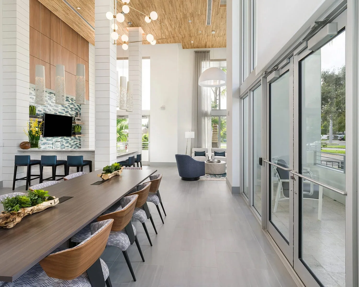 Resort-style interior commercial photography