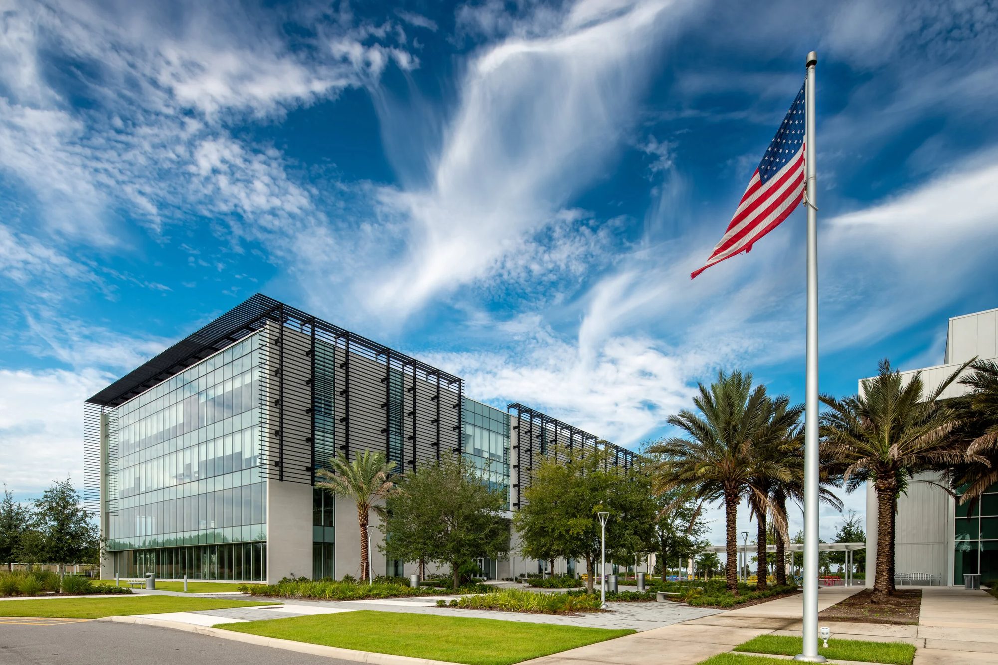 Upscale residence photographed by commercial architectural photographer