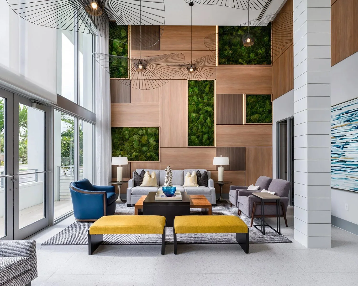 Luxury interior photographed for design and architectural portfolio