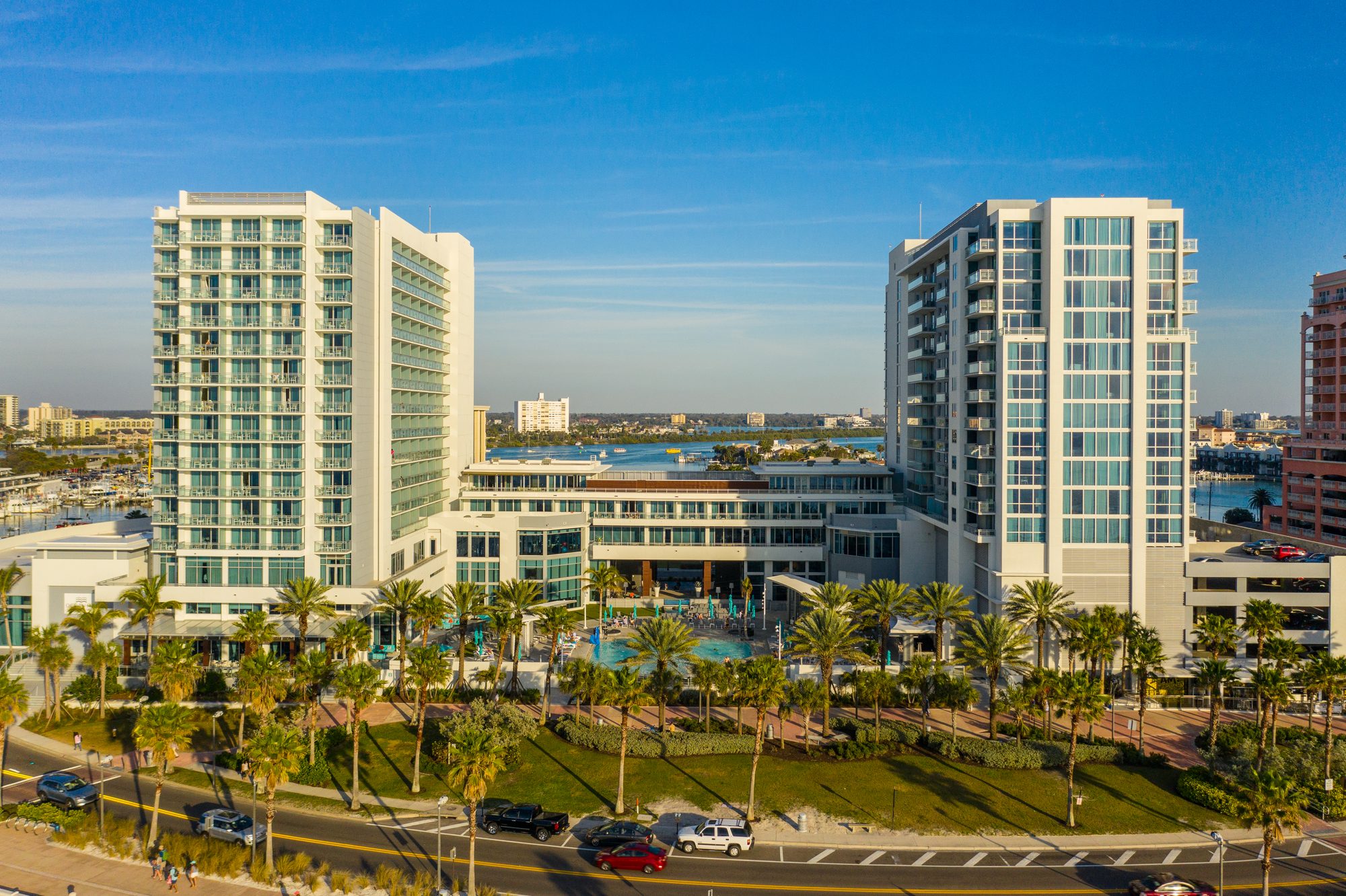Hotel exterior commercial photography in Orlando