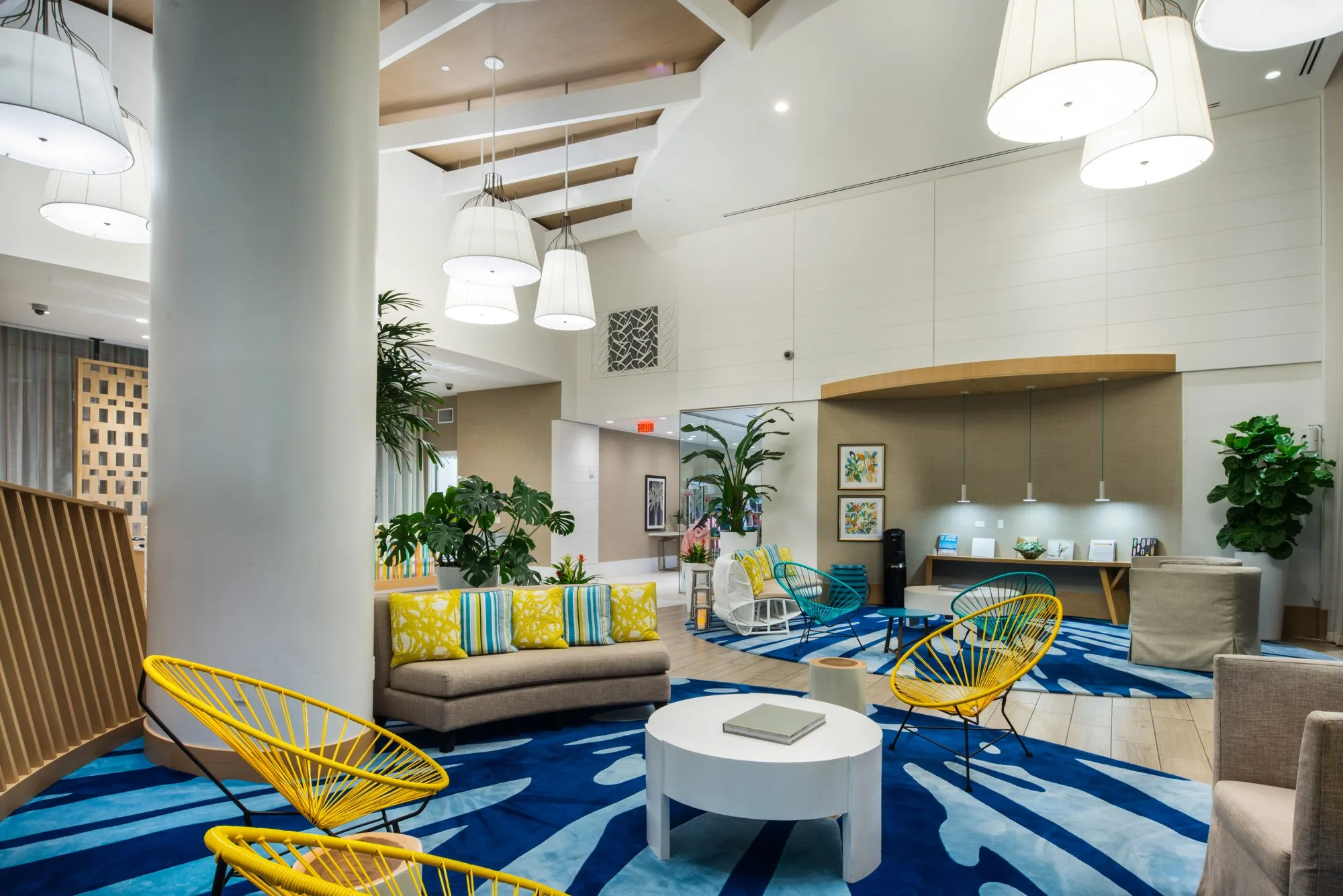 Luxury resort photographed for hospitality marketing