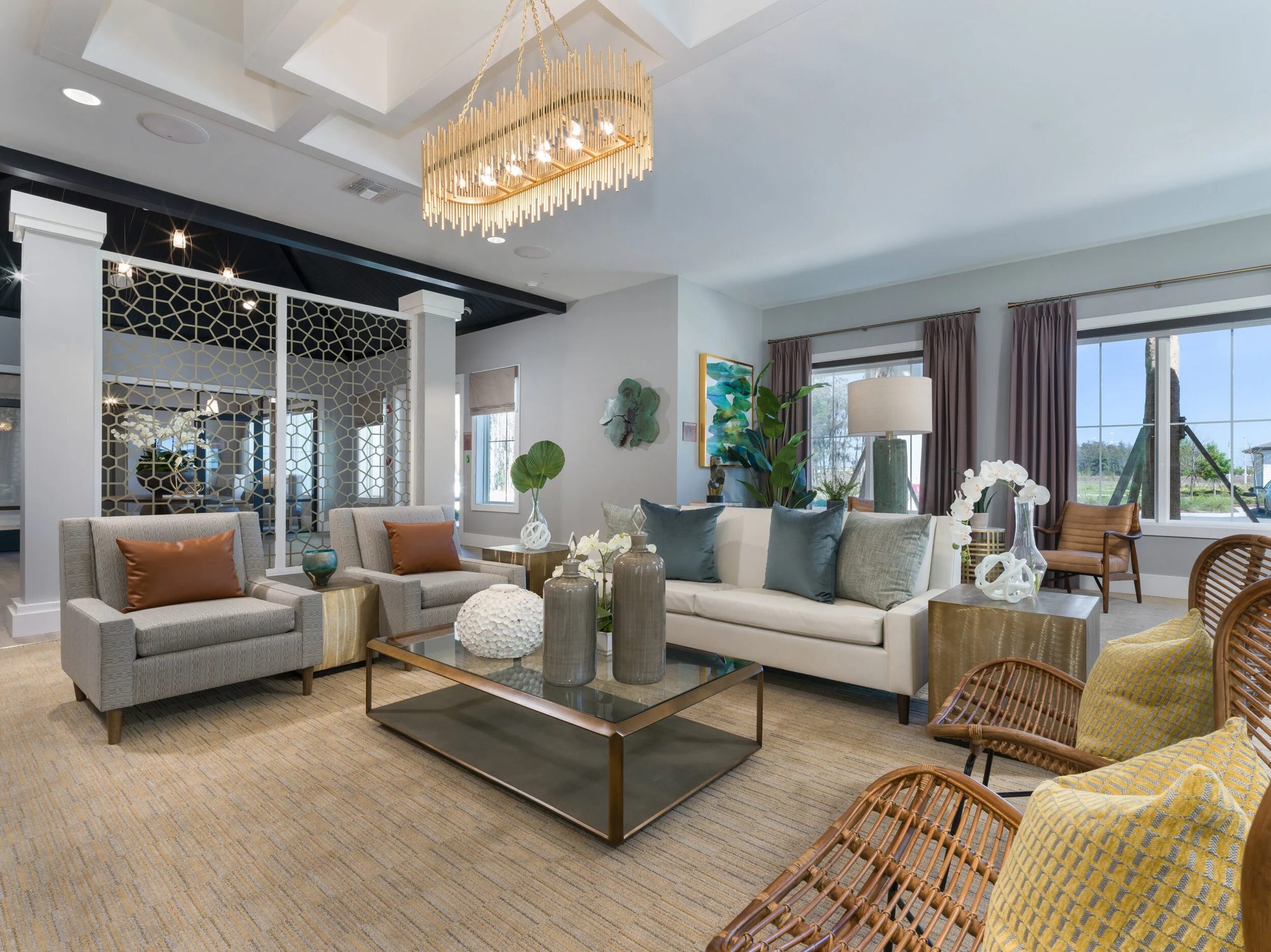 Resort amenity photography for Orlando hospitality brand