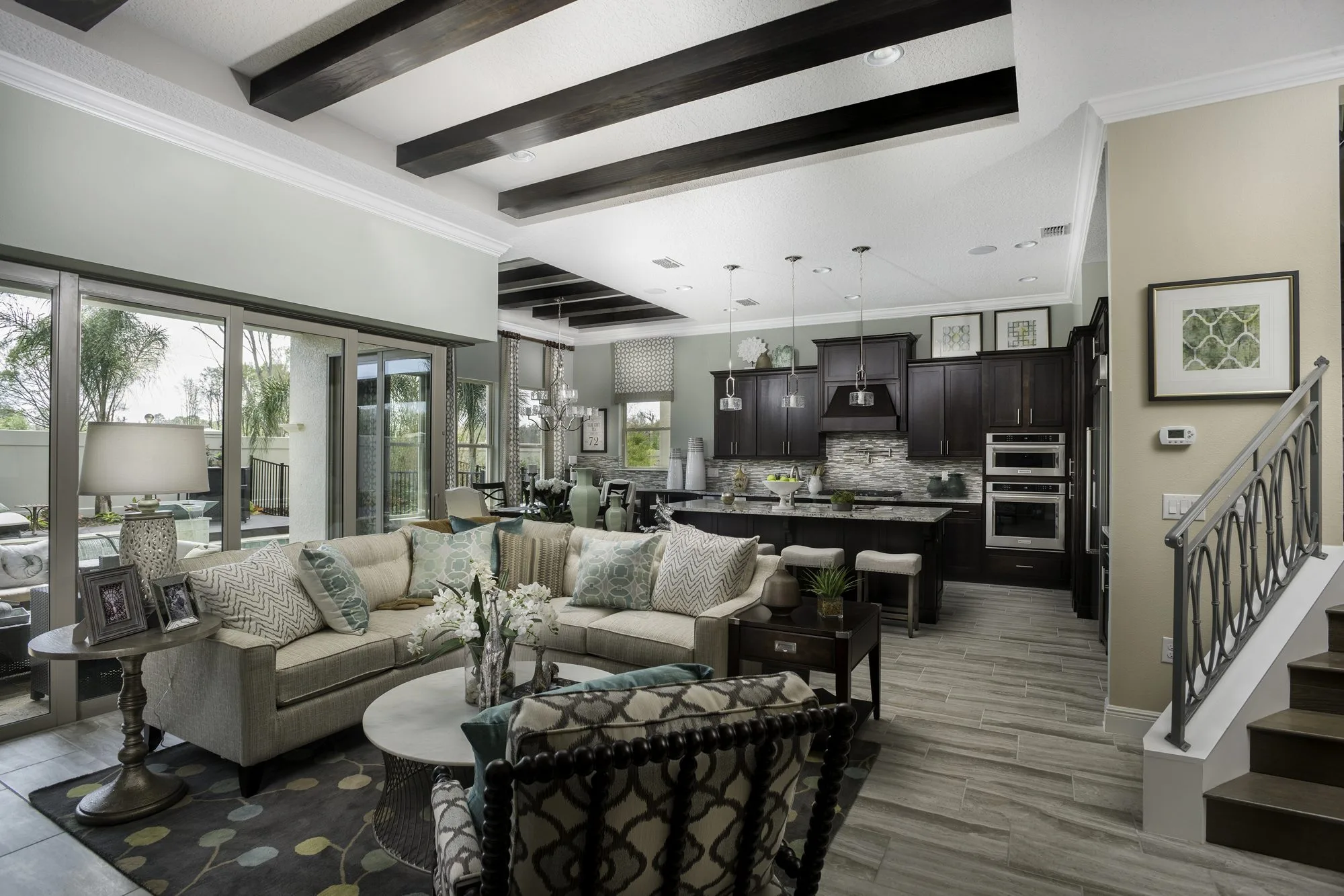 Waterfront home luxury real estate photography
